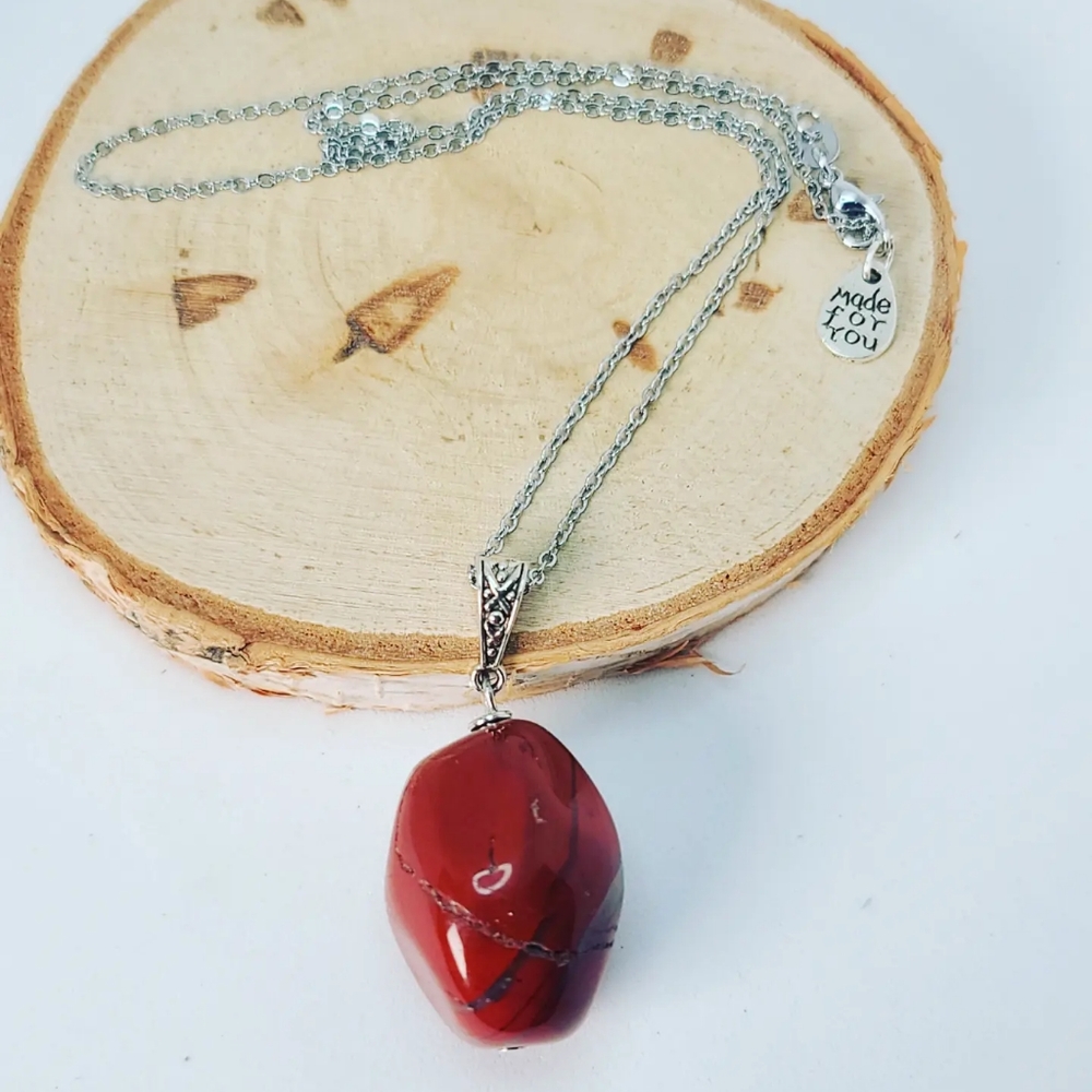 Red Jasper pendant